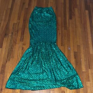 FORPLAY Mermaid Costume Skirt